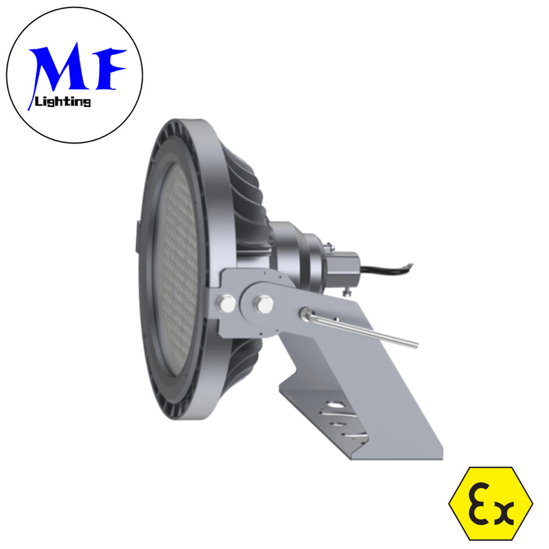 Zone 1 Zone 2 Explosive Gas Station Lighting Atex Industry LED Explosion Proof 60W 80W 100W