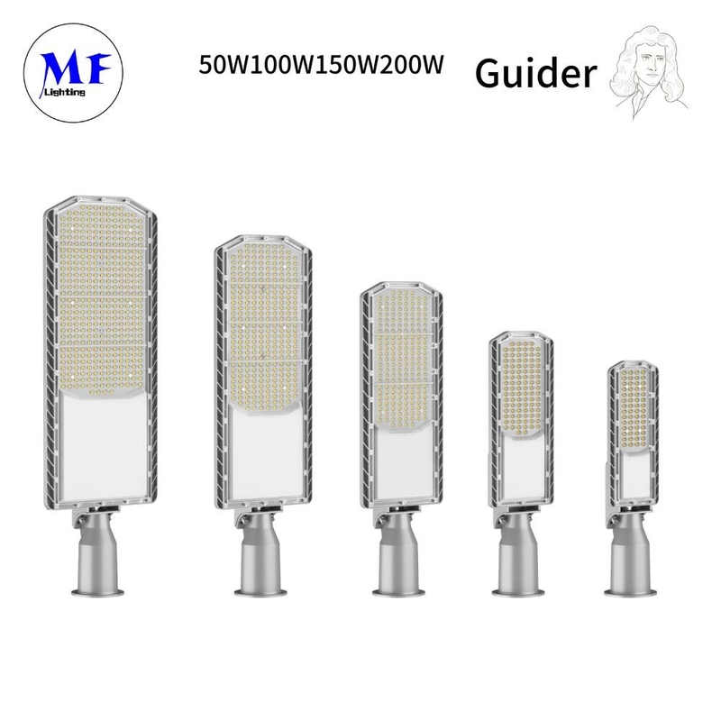 LED Street Light 30W 50W 100W 150W 200W IK08 IP66 Waterproof Outdoor Parking Lot Lighting