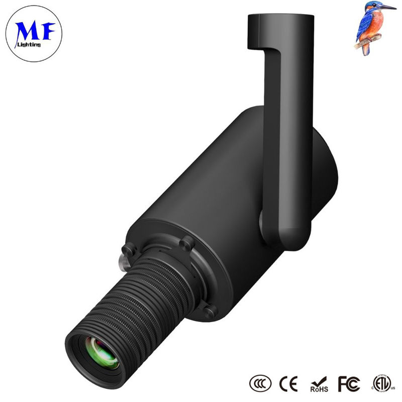 Lukyamzn Mini 15W Mirror Ball Spotlight, Pinspot Light, Super Bright RGBW LED Beam, Remote Control Stage Lighting