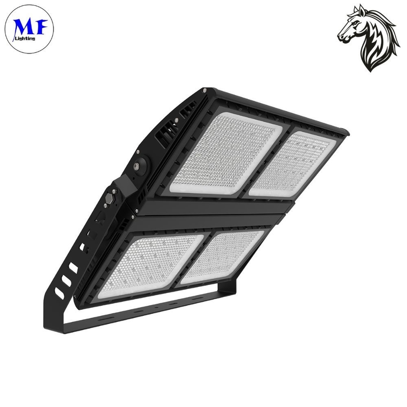 200W-1200W Tower High Mast Light High Lumen Waterproof LED Tunnel Light Stadium Lighting Flood Light