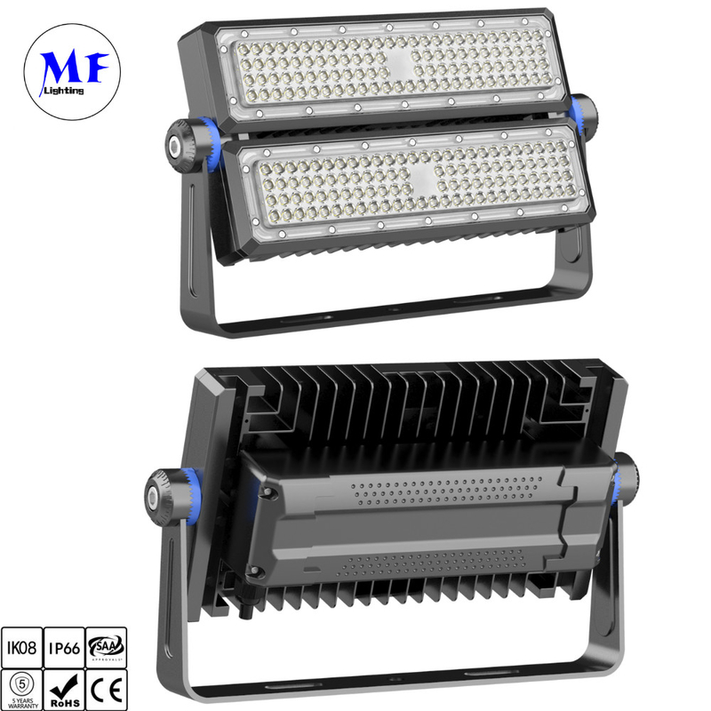 50W-500W High Power LED FLood Light With IP66 Waterproof Modular For Stadium Marina Port Station
