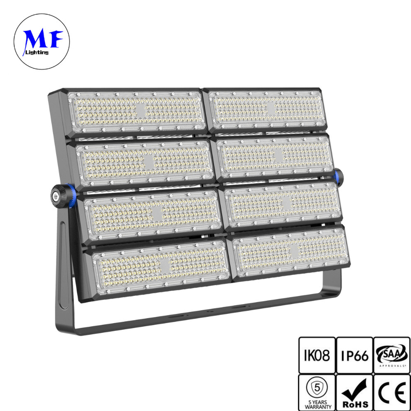 Modular High Power 50W-500W LED FLood Light With IP66 Waterproof For Outdoor Tunnel Marine Boat Fisher