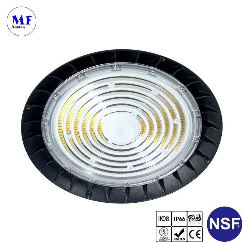 60-200W NSF Approved UFO LED High Bay Light With IP66 Waterproof For Cold Storage Kitchen Restaurant