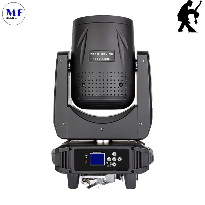 10CH Focusing LED Moving Head	LED Stage Lights Strobe Lighting For Wedding Event Party Nightclub