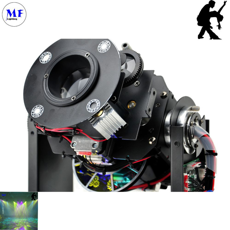 Waterproof 7colors Plus White DMX-512 150W 540° Pan LED Effect Laser Dancing LED Stage Lighting Moving Head Lights