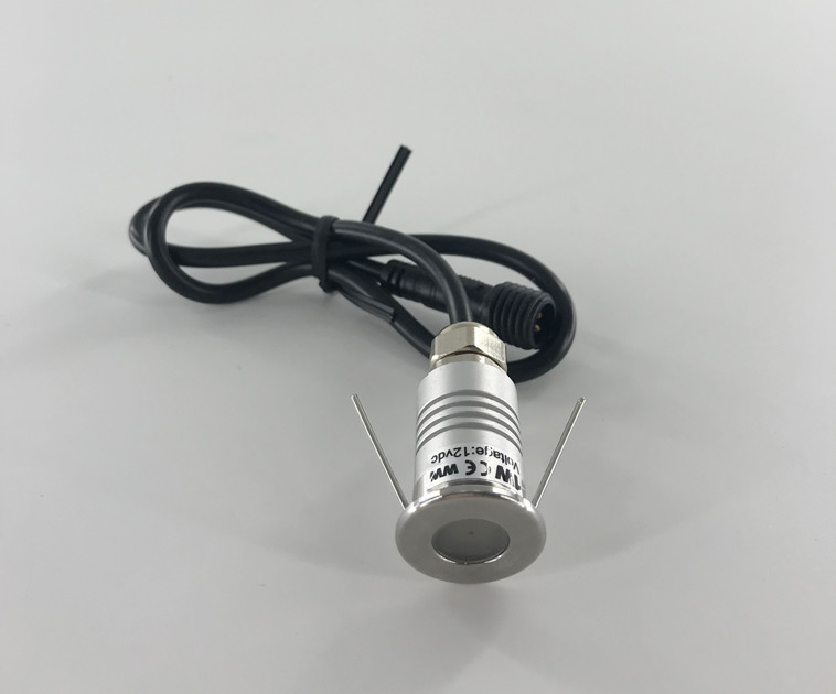 LED Mini Buried Lights 1W IP67 Waterproof LED Outside Underground Light LED Landscaper Light
