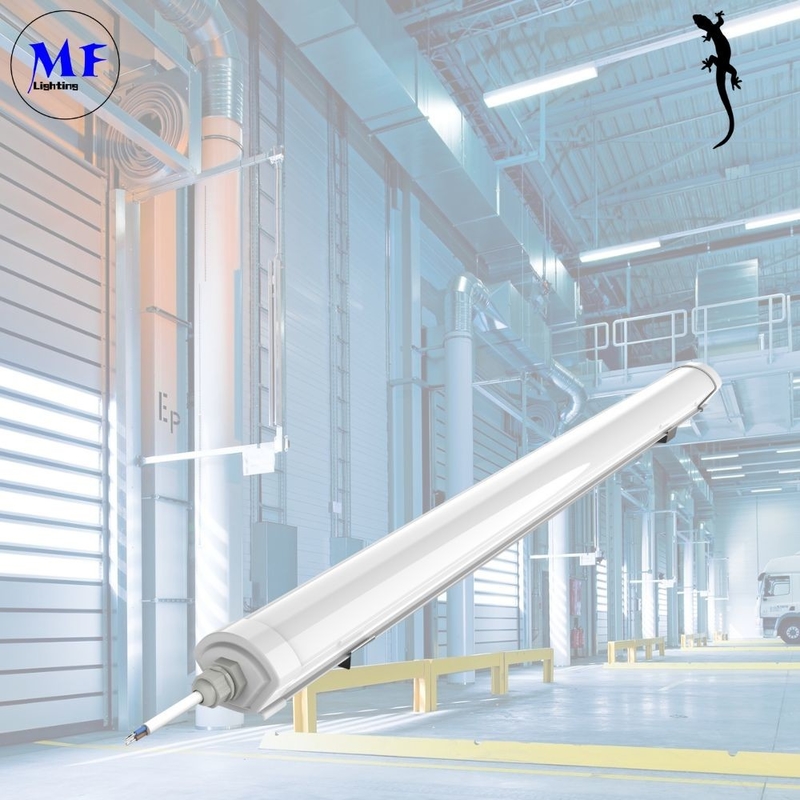 IP66 Rated 18W LED Tri-Proof Light With And Safe Operation On AC100-277V Or 200-240Vac