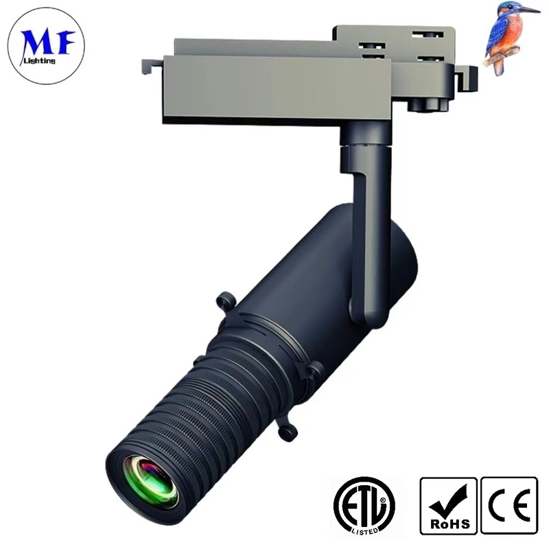 Beam Angle 20°~36° Shapable Track Light Ra>97 5 Years Warranty 2700K/3000K/4000K With Black/White Color