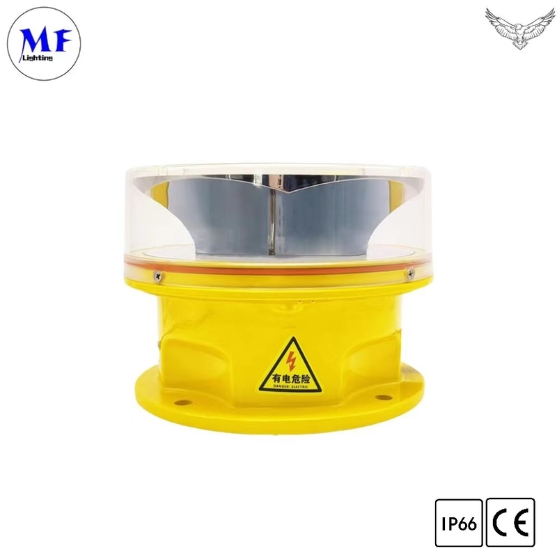 CE Certified LED Aviation Obstruction Light IP66 Waterproof For High-rise Building