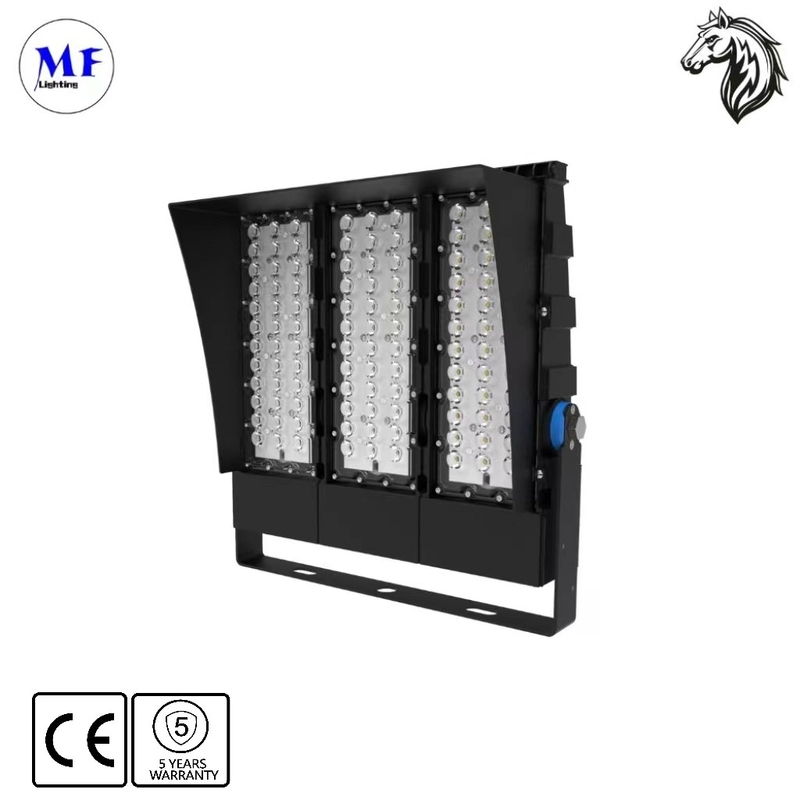 200W Beam Angle 15°/25°/40°/60°/90°/P45° LED Stadium Light Flood Light 3000K-6000K IK08 For Airport/Seaport