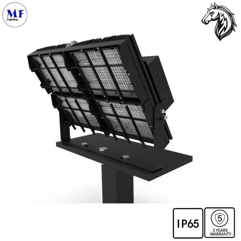 5 Years Warranty 400W LED Stadium Light 5000K/6000K 150lm/W 15°/25°/40°/60°/90°/P45° for Seaports