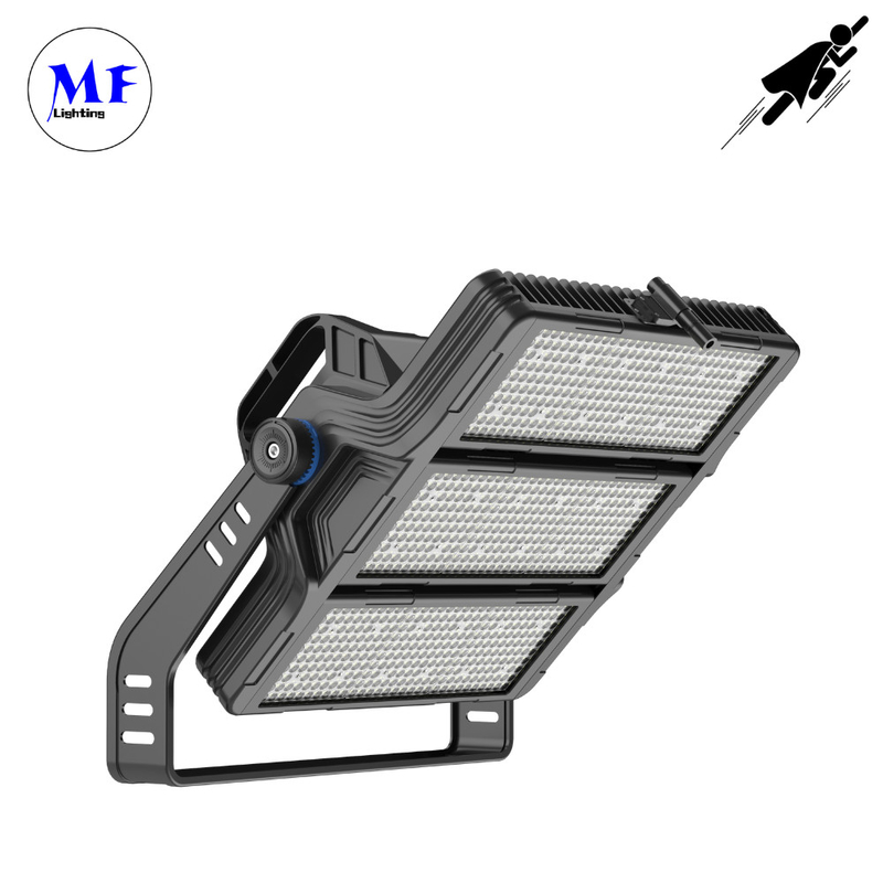 150lm/W LED High Mast Light 400W 800W 1200W 1800W High PF Surge Protection Stadium Pitches Sport Airport