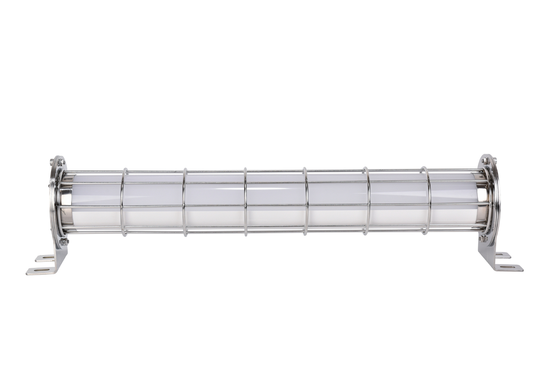 IP67 Waterproof Heavy Duty LED Explosion Proof Light Fixture Easy Install For Harsh Environment