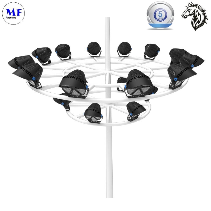 50000hrs IP 65 Lifspan LED Flood Light 500W-1200W Warranty 5 With CE RoHS For Outdoor Sport Court Fields