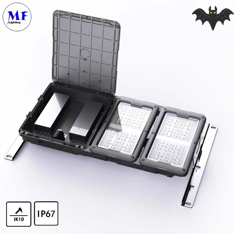 40W LED Tunnel Light 4000K/5000K/5700K/6500K IP67 Waterproof IK10 for Tunnel Underground Parking Lot