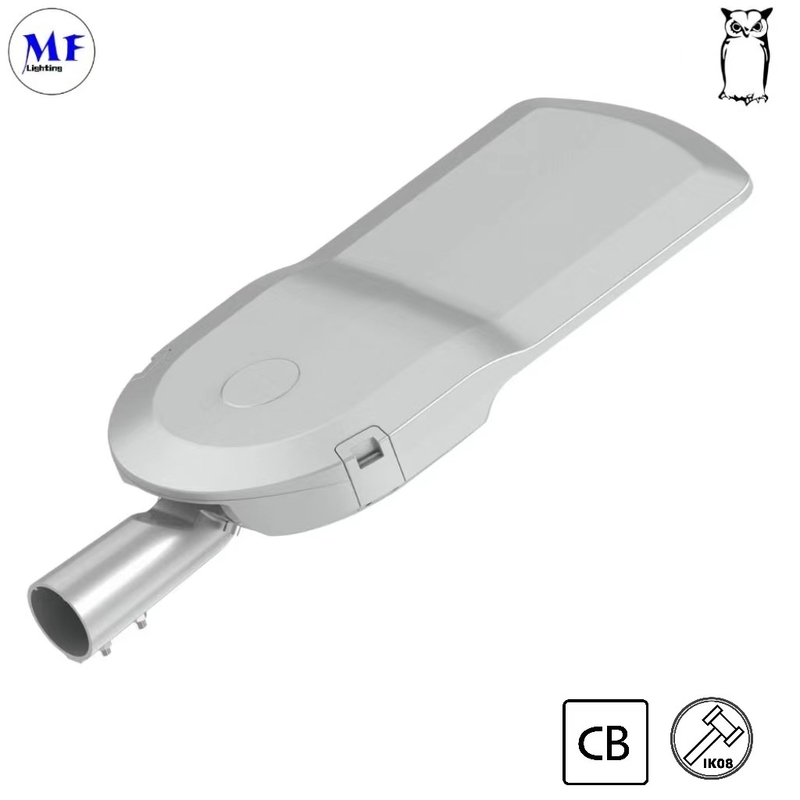 5700K IP66 100W LED Street Light 5 Years Warranty IK08 Waterproof 150LM/W PF>0.92 For Country Road