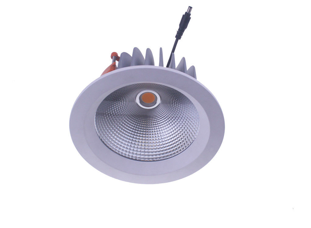 22Wattage IP65 COB LED Down Light 3000K/4000K/6000K , UGR<19,  40° Beam Angle 5"