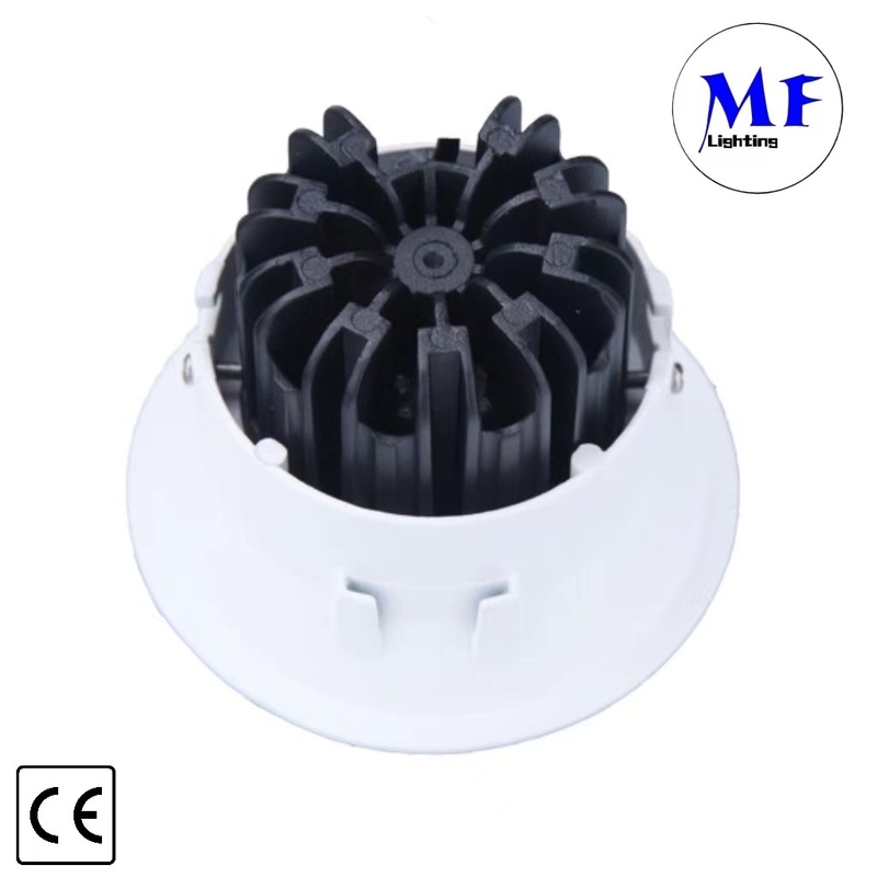 8W IP54 Anti Glare CRI93 LED Spot Down Ligh Beam Angle 15°/24°/38° 2700K-6500K Ceiling Mounted Down Light With CE RoHS