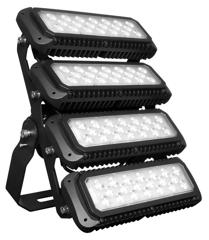 300 Watt 155lm / W Waterproof Led Flood Light IP65 , Led Sports Field Lighting