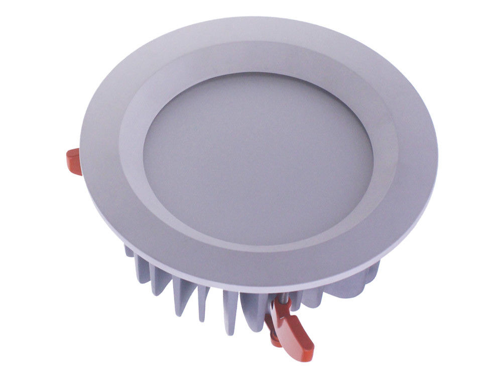 40W LED Ceiling Lighting With Milky Cover , 8 Inch Ip65 Led Downlights Outdoor