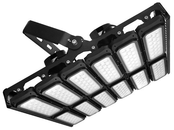 900W LED sports lamp, area light, anti-corrosion powder coating, 155lm/W,9 years lifetime