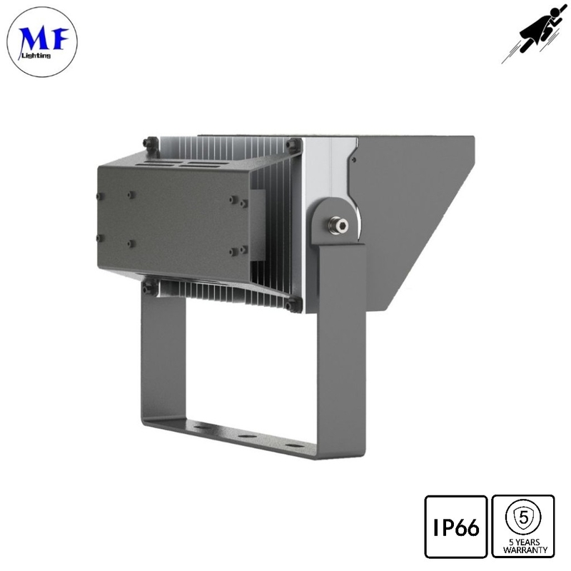 1800W 150lm/W 2700K-5700K LED Sport Stadium Lighting IK08 Durable IP66 Long Lifetime 5 Years Warranty DMX Dim For Park