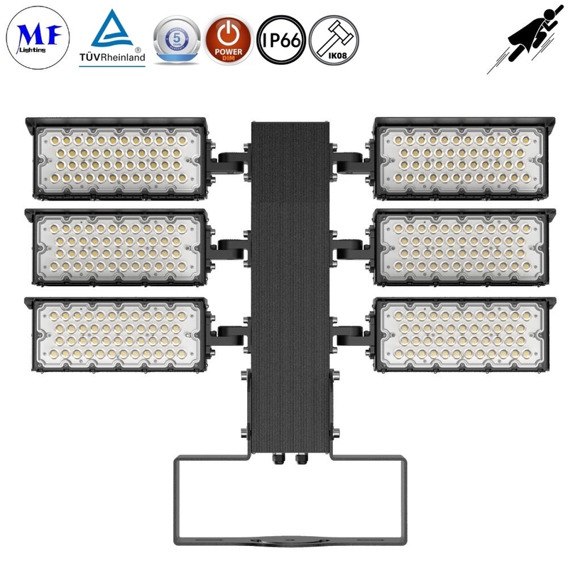 10° /20° /40° /60° /90° Module Rotatable LED Stadium Light LED Flood Light Waterproof IP66 300W 600W 900W 1200W