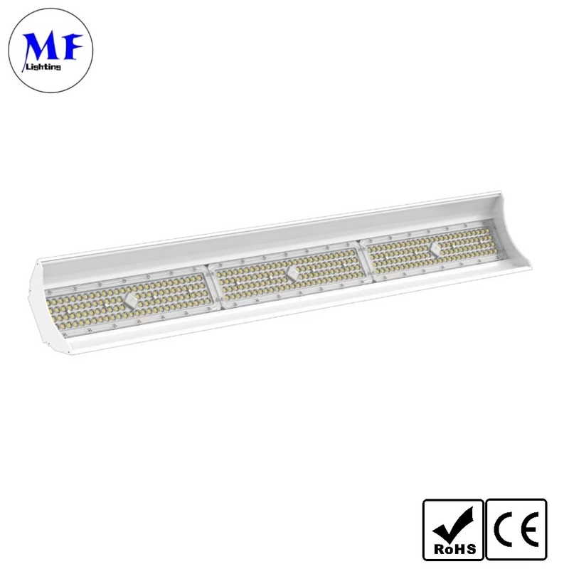 IP66 LED Linear High Bay Light 5 Years Warranty 150W 3000K/4000K/5000K/5700K/6000K/6500K Aluminum For Station