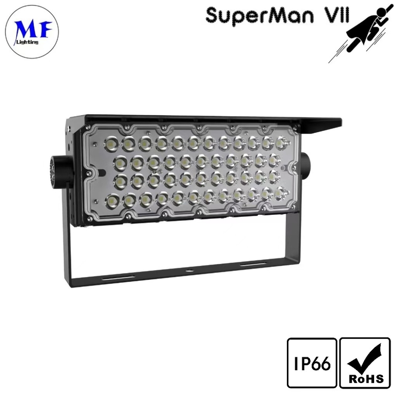 150W 160lm/W Stadium LED Sports Flood Light 10° /20° /40° /60° /90° Aluminum IP66 Waterproof Dustproof 6 Years Warranty