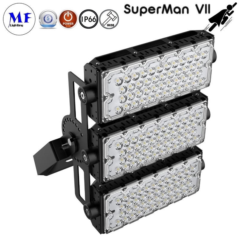 450W 6 Years Warranty IP66 Stadium Flood Lights Waterproof High CRI For Golf Court