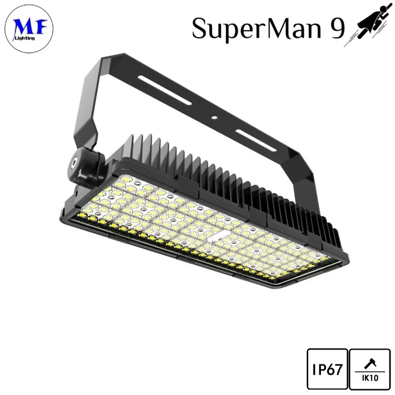 300W/400W/480W IP67 LED Stadium Sports Light Waterproof IK10 Full Protection Aluminum Alloy For Football Field