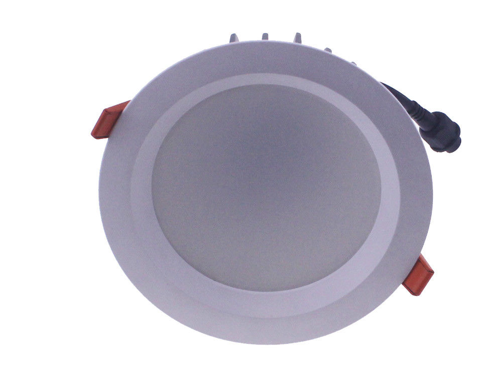 12w IP65 Commercial Led Downlights Samsung Chip Meanwell Driver 5 Years Warranty