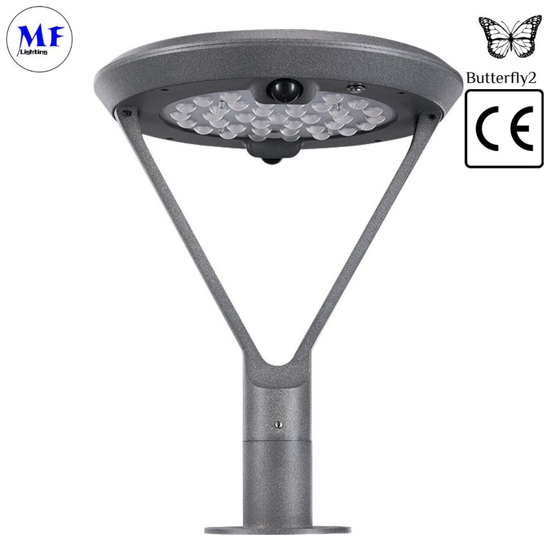 Factory Price 6.5W 5.5V PIR Sensor LED Solar Wall Light LED Solar Street Light With Long Life Time For Garden Lighting