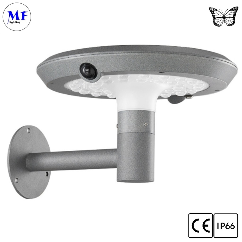 6.5W LED Street Garden Lighting Cold Light 6000-6500K IP66 Waterproof Outdoor Easy Installation Aluminum For Park