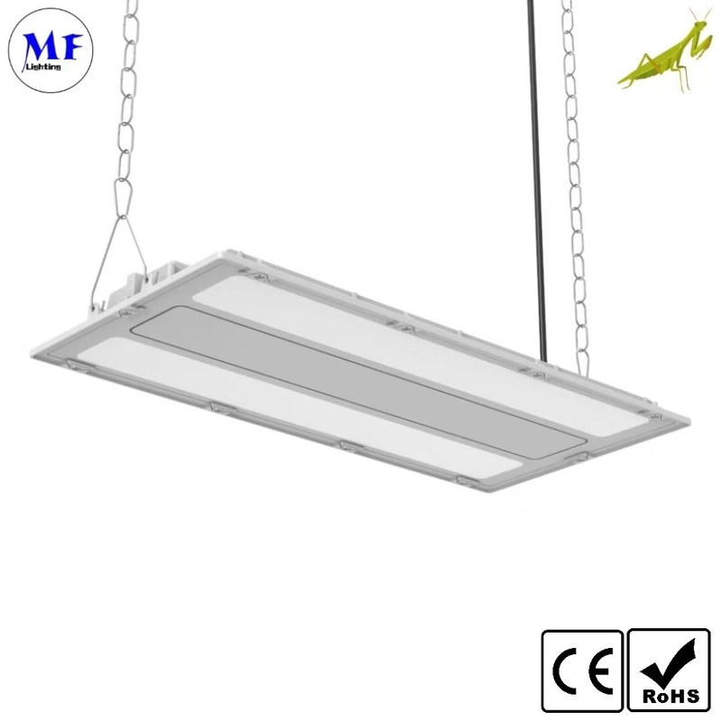 150W IP66 LED Linear High Bay Light Waterproof Dustproof 3000K-3500K Beam Angle 30°/60°/90° For Supermarket