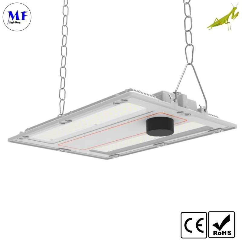 200W IP66 Waterproof LED Linear High Bay Light 170lm/W 3000K-6500K Multiple Beam Angle 30° /60° /90° For Warehouse