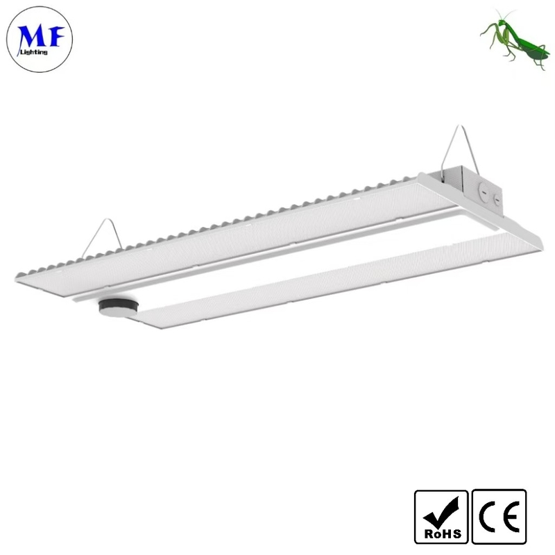 100W/150W/200W/240W/300W/400W IP66 LED Linear High Bay Light Beam Angle 120° 170lm/W For Schools and Universities