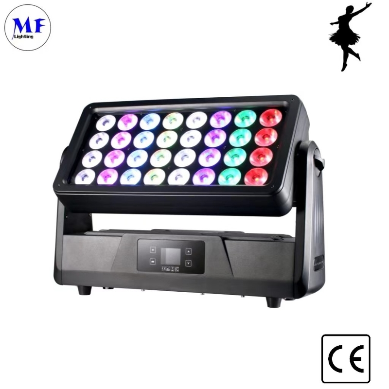 960W DMX512 LED Stage Light IP65 Waterproof 15°/45°/60° Optional For Outdoor Event Lighting