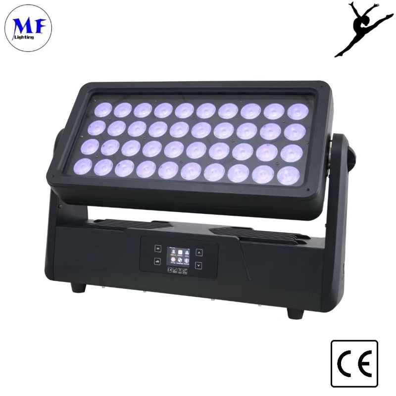 40X25W IP65 RGBW LED Stage Light Die-Casting Aluminum Waterproof 0-100% Dimming For Retail and Commercial Spaces
