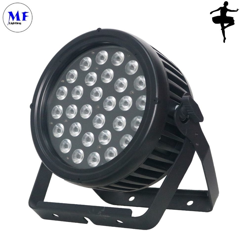 LED Outdoor PAR Light30X10W RGBW 4in1 LED Moving Head Stage Light for Nightclub Lighting.