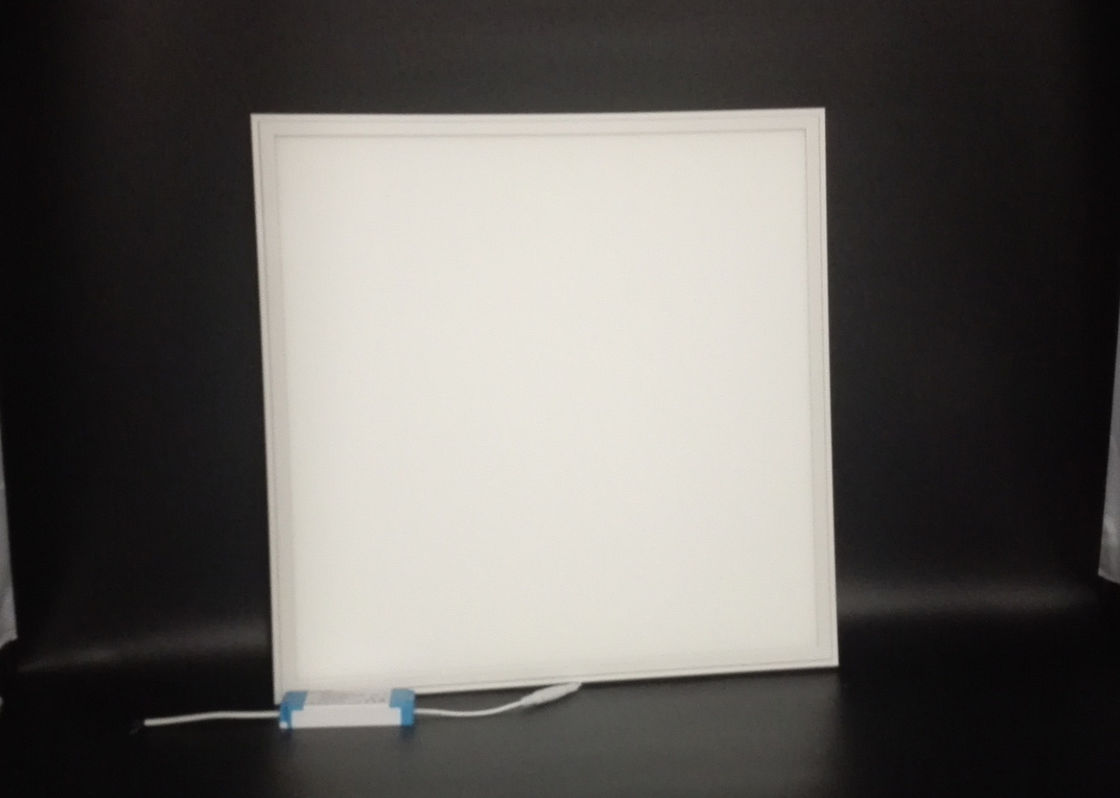 36W 6000K Dimmable 600x600 Panel LED Light Square Aluminum For Hall , Hotel , Office