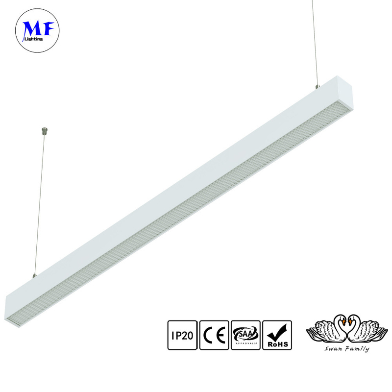 3000K-6000K IP20 Linear Light  Indoor Office Light Shopping Light