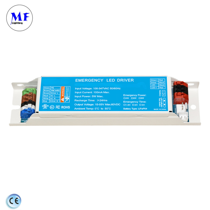 Panic Emergency Powerpack Emergency LED Driver UL924 4W 5 Years Li-FEP04 2000mAh-6.4V Battery
