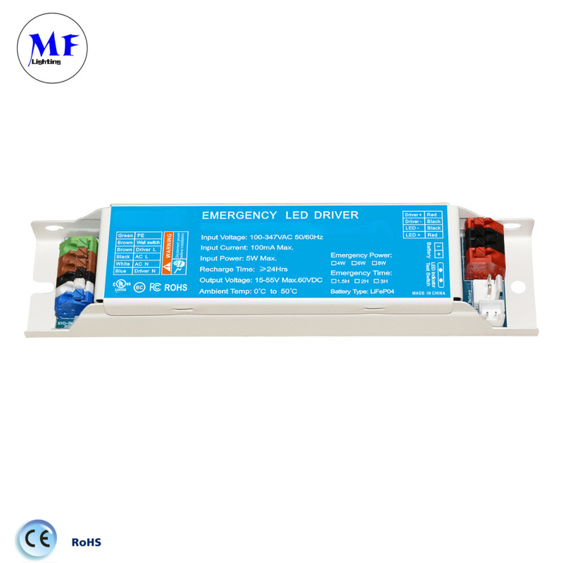 LED Emergency Battery Pack Emergency Drivers 1.5h Emergency Time  For Triproof Light Down Light Ceiling Light Highbay Light Panel Light