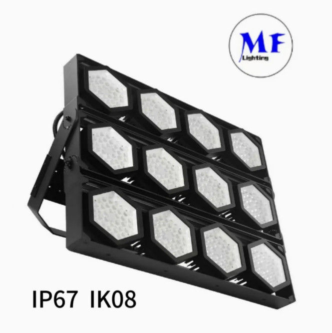 LED Sport Stadium Light Factory C4 High Driver 140lm/W IP67 Ik08 Waterproof Outdoor