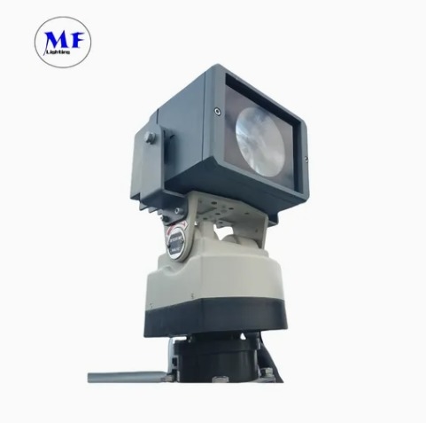 LED Search And Rescue Boat Lights Light Waterproof IP65 Stainless Aluminum Prison Warship Marine Sea Vessel Expedition Maritime 300 Meters