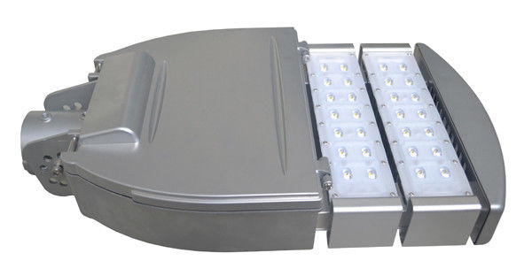 60W 5850 Lumen Waterproof  IP66 LED Roadway Lights With  CE ROHS Certificated