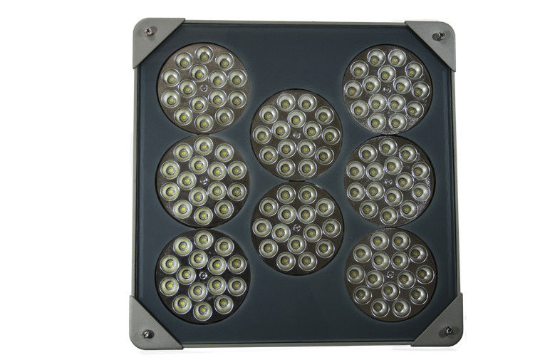 Waterproof 150W 110 LM/W Dimmable LED Canopy Lights IP66  Impact protection IK10