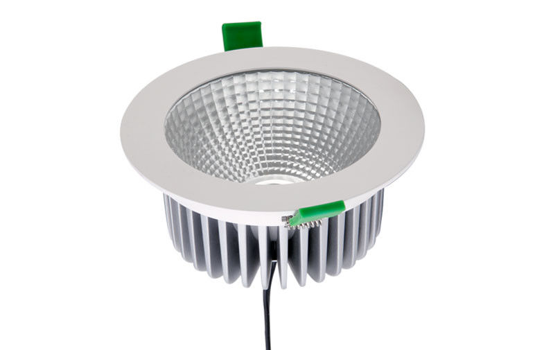 100 - 240VAC 1688 Lumen 26W Bridgelux COB LED Down Light 50°