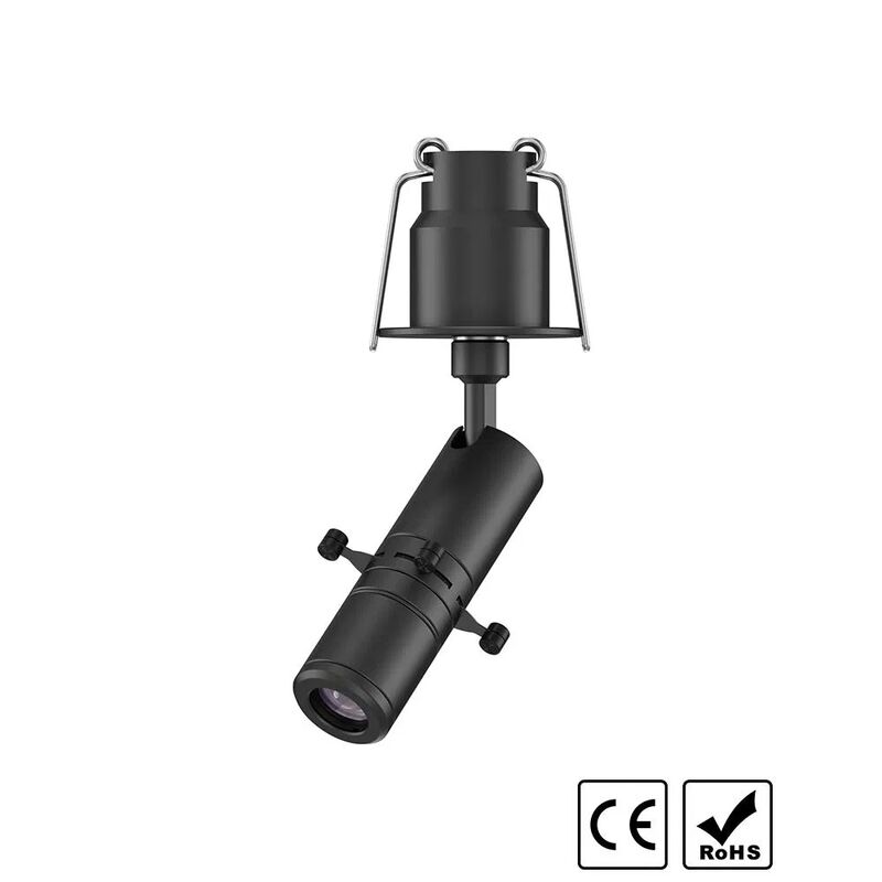 Factory Price 3W 2700K-4000K Ultra-High Luminous Efficiency LED Shapeable Contour Track Light for Art Gallery and Museums